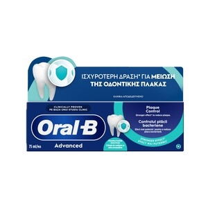 ORAL B Advanced Plague Control
