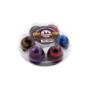 ΤΣΑΚΙΡΗ 6άδα Πολύχρωμα Μαργαρίτα