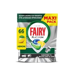 FAIRY Platinum Λεμόνι XXL
