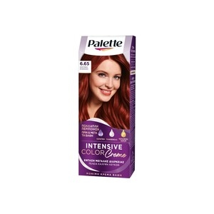 PALETTE Semi-set Νο6.65 Εντονο Κόκκινο