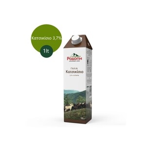 ΡΟΔΟΠΗ Κατσικίσιο Πλήρες 3.7% Λιπαρά