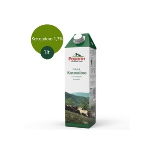 ΡΟΔΟΠΗ Κατσικίσιο Ελαφρύ 1.7% Λιπαρά