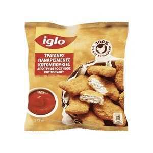 IGLO Κοτομπουκιές