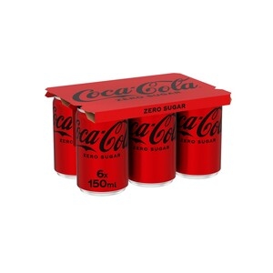 COCA COLA Zero Sugar