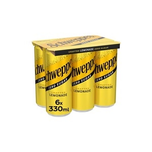 SCHWEPPES Lemonade Περγαμόντο & Ιβίσκος