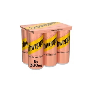 SCHWEPPES Pink Grapefruit