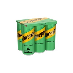 SCHWEPPES Ginger Ale
