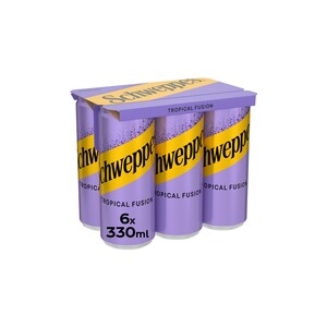 SCHWEPPES Tropical Fusion