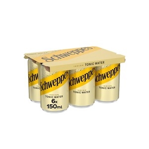 SCHWEPPES Indian Tonic Mini Cans