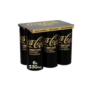 COCA COLA Zero Χωρίς Καφεΐνη