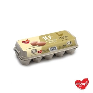 ΕΠΙΛΟΓΗ ΜΟΥ Αυγά 10άδα Large