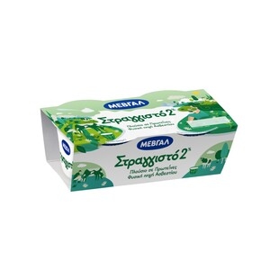 ΜΕΒΓΑΛ Στραγγιστό 2%