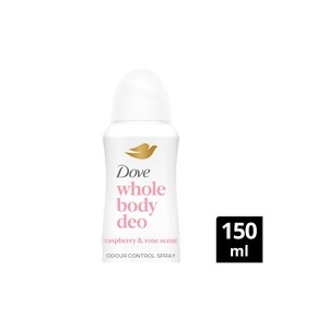DOVE Whole Body Spray Raspberry