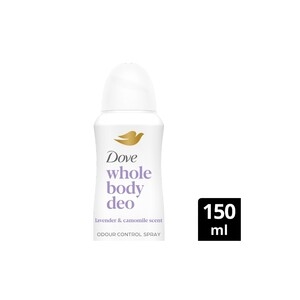 DOVE Whole Body Spray Lavender