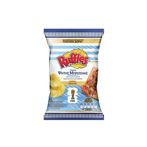 RUFFLES Γεύση Ψητής Μπριζόλας