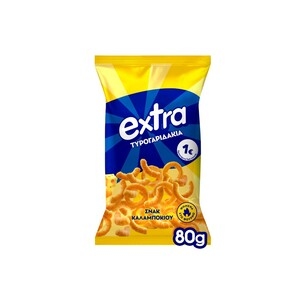 EXTRA Τυρογαριδάκια