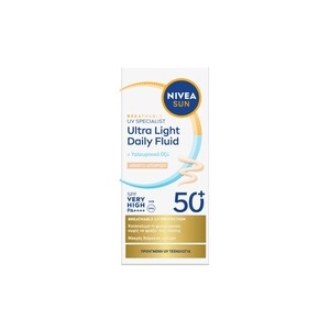 NIVEA Invisible Light Tinted SPF50