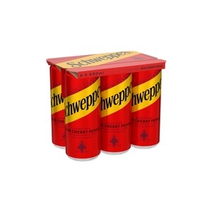 SCHWEPPES Cherry & Black Pepper