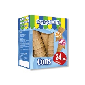 COPA PAGOTOMANIA Κώνοι Παγωτού