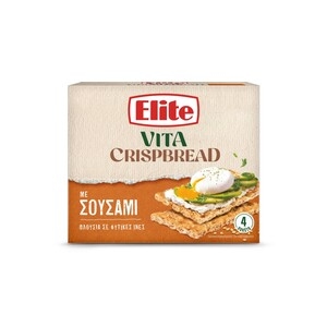 ELITE Vita Crispbread με Σουσάμι