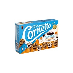 CORNETTO Classic & Caramel Mix