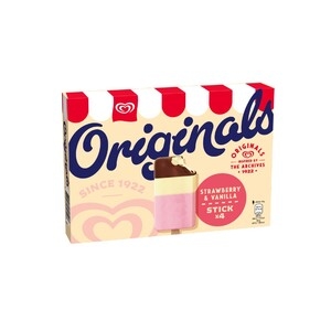 ALGIDA Originals Strawberry Vanilla