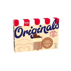 ALGIDA Originals Cocoa Vanilla