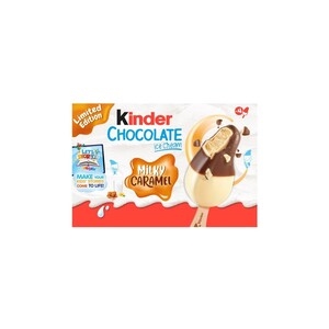 KINDER Chocolate Milky Caramel