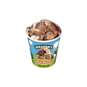BEN & JERRY΄S Half Baked
