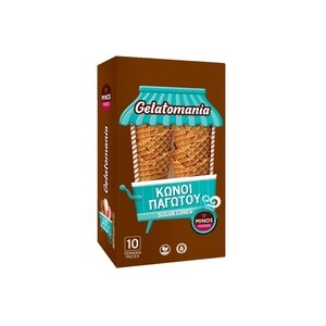 GELATOMANIA Χωνάκια Παγωτού