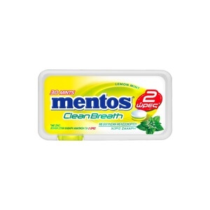 MENTOS Clean Breath Lemon Mint