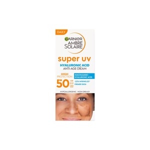 AMBRE SOLAIRE Anti-Age Super UV SPF50+