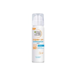 AMBRE SOLAIRE Over Make Up Mist SPF50