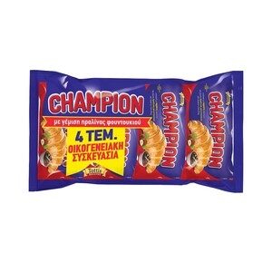 CHAMPION Κρουασάν Κρέμα Πραλίνα