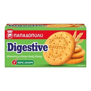 DIGESTIVE Χωρίς Ζάχαρη