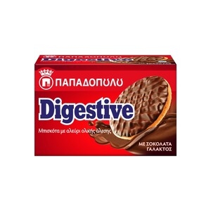 DIGESTIVE με Σοκολάτα Γάλακτος