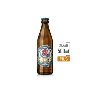 ΜΑΜΟΣ Μπύρα Pilsner