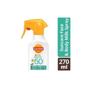 CARROTEN Milk Spray Kids Trigger SPF50+