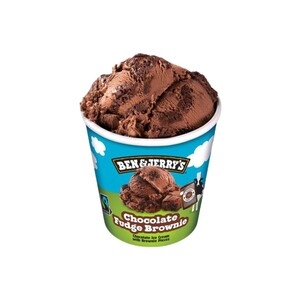 BEN & JERRY΄S Chocolate Fudge Brownie
