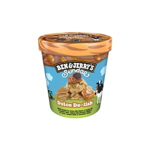 BEN & JERRY΄S Sundae Dulce De-Lish