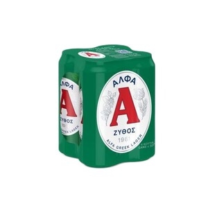 ΑΛΦΑ Μπύρα Lager