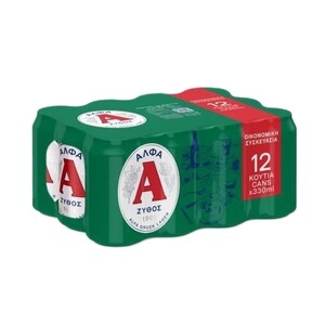 ΑΛΦΑ Μπύρα Lager