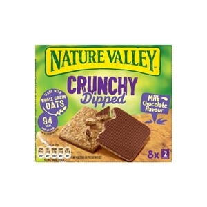 NATURE VALLEY Crunchy Dipped Milk Chocolate
