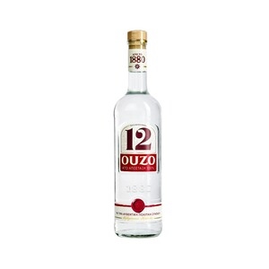 12 Ούζο 40%