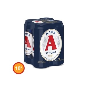 ΑΛΦΑ Μπύρα Strong