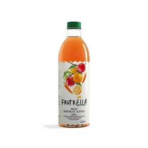 FRUTRELLA Πορτοκάλι Καρότο Μήλο