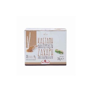 MR GRAND Καστανή Sticks