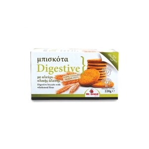MR GRAND Digestive Sugar Free