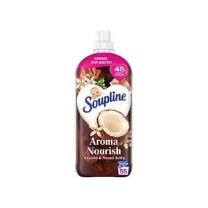 SOUPLINE Καρύδα & Λευκά Άνθη
