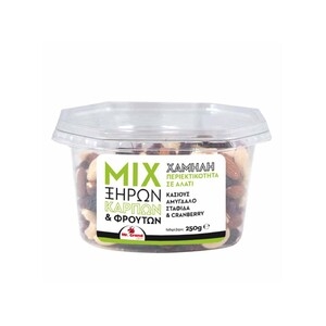 MR GRAND Nuts Fruits Αμύγδαλο Κράνμπερι
